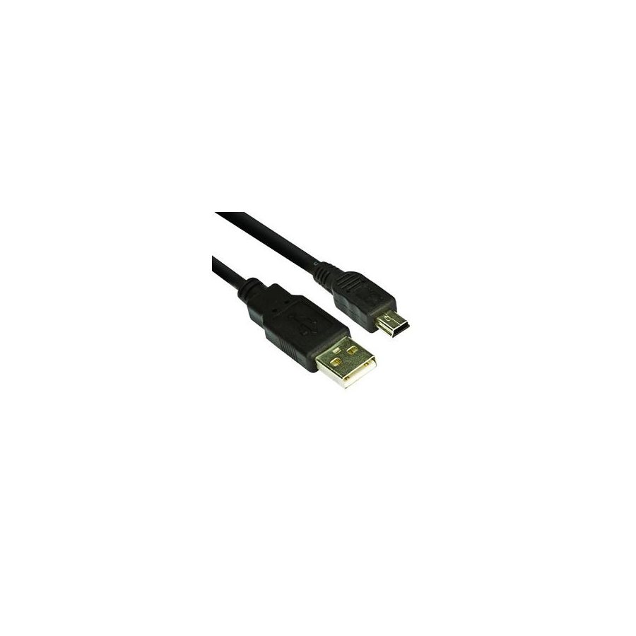 VCOM kábel USB 2.0, 5PIN Mini 1,8M (CU215-1.8)