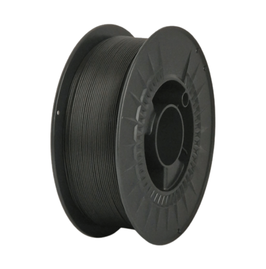 3DTrcek ABS black filament, 1,75 mm, 0,8 kg