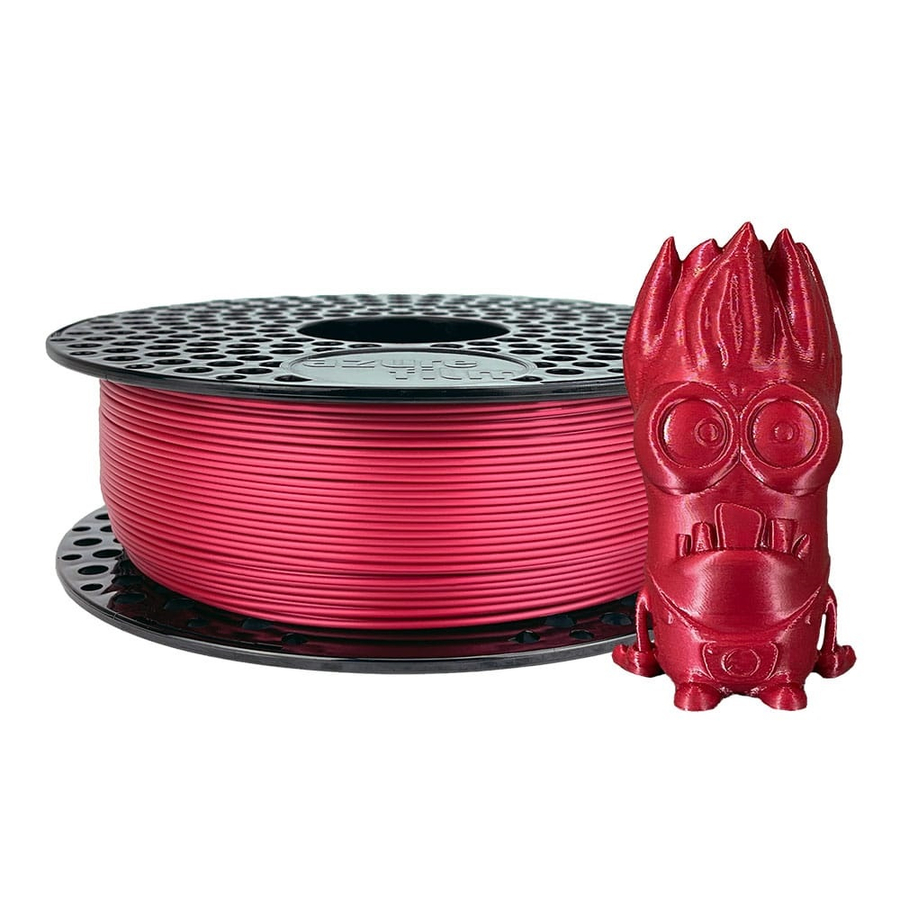 AzureFilm filament PLA pearl red, 1,75 mm, 1 kg