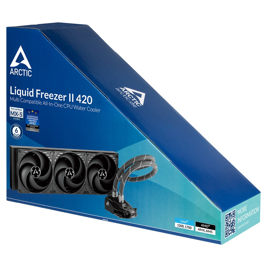 Hűtő cpu Arctic Liquid Freezer II 420