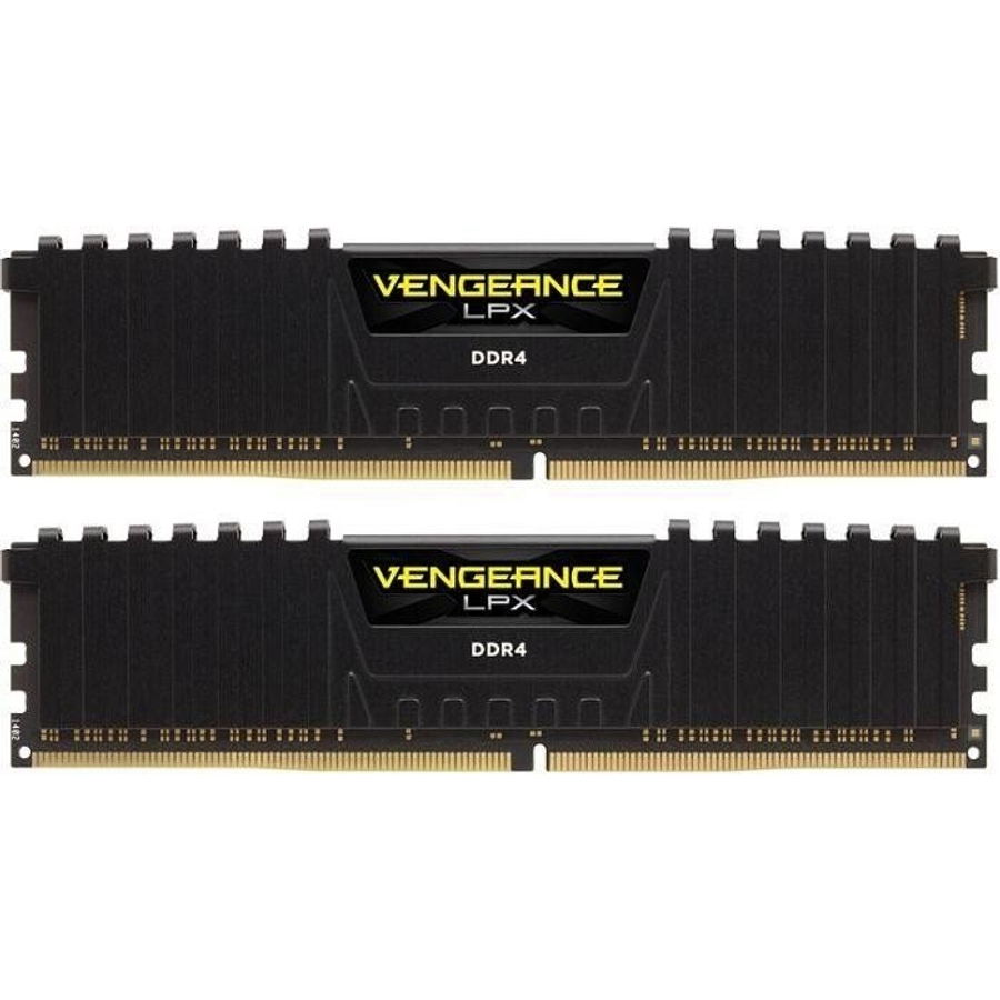 Ram Corsair 16GB DDR4 3600MHz Kit (2x8GB) Vengeance LPX Black